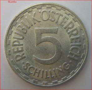 Oostenrijk KM 2879 1952 voor